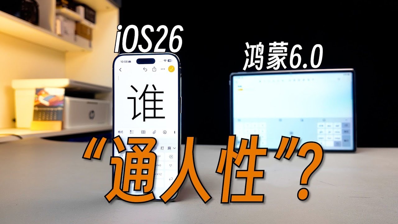 鸿蒙 6 vs iOS 26 输入法谁更通人性？深度实测小艺输入法体验！