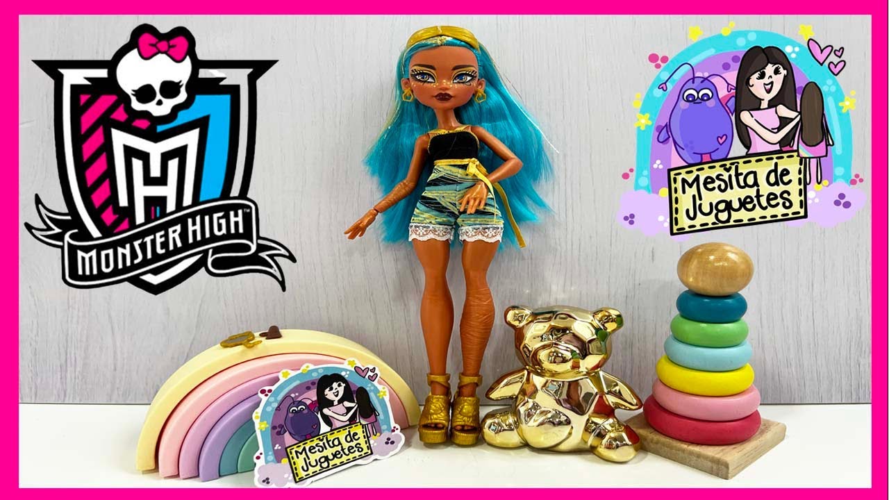 RETO ABRIENDO 1 MUÑECA DIARIA POR UNA SEMANA DIA 3 CLEO MONSTER HIGH #monster #monsterhigh #unboxing