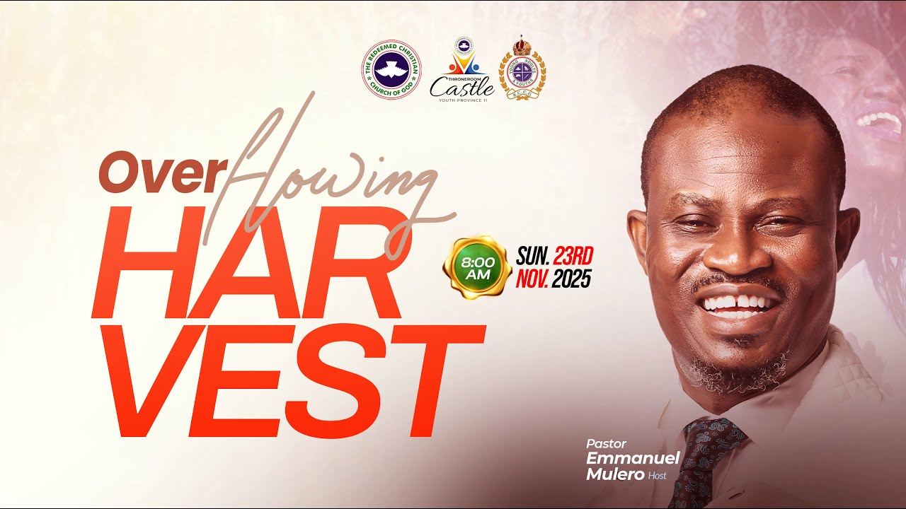 RCCG Throneroom Castle Live Stream