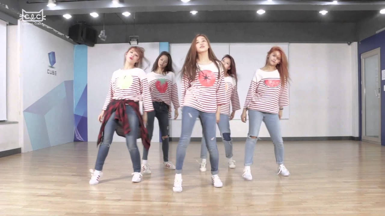 씨엘씨(CLC) - Pepe (Choreography Practice Video)