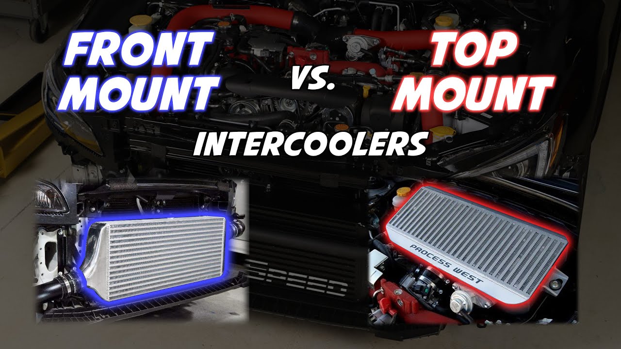 Quickly Clarified - Front Mount vs Top Mount Intercoolers | Pros & Cons