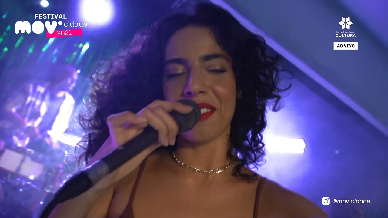 Cabelo - Marina Sena - Festival MoV.Cidade 2021