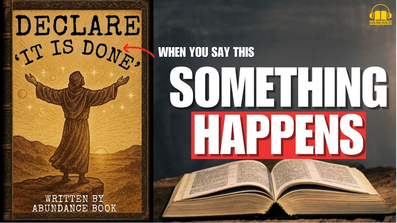 Say It Once — Then Watch It Happen (Full Audiobook)
