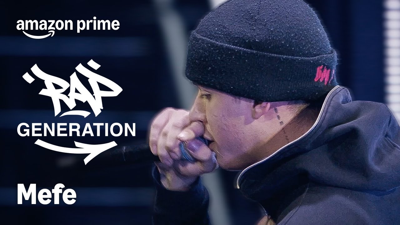 Mefe | Rap Generation | Prime Video Polska