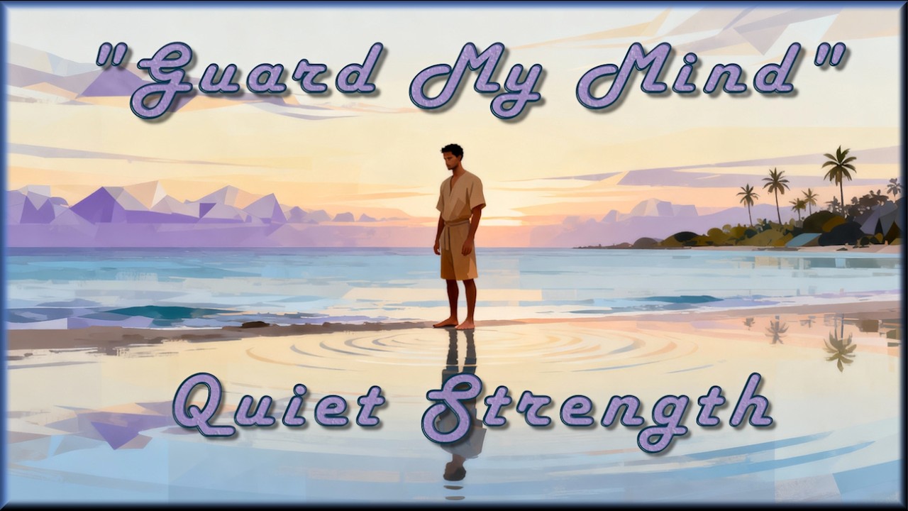 “Guard My Mind” (Lyrics in Description)