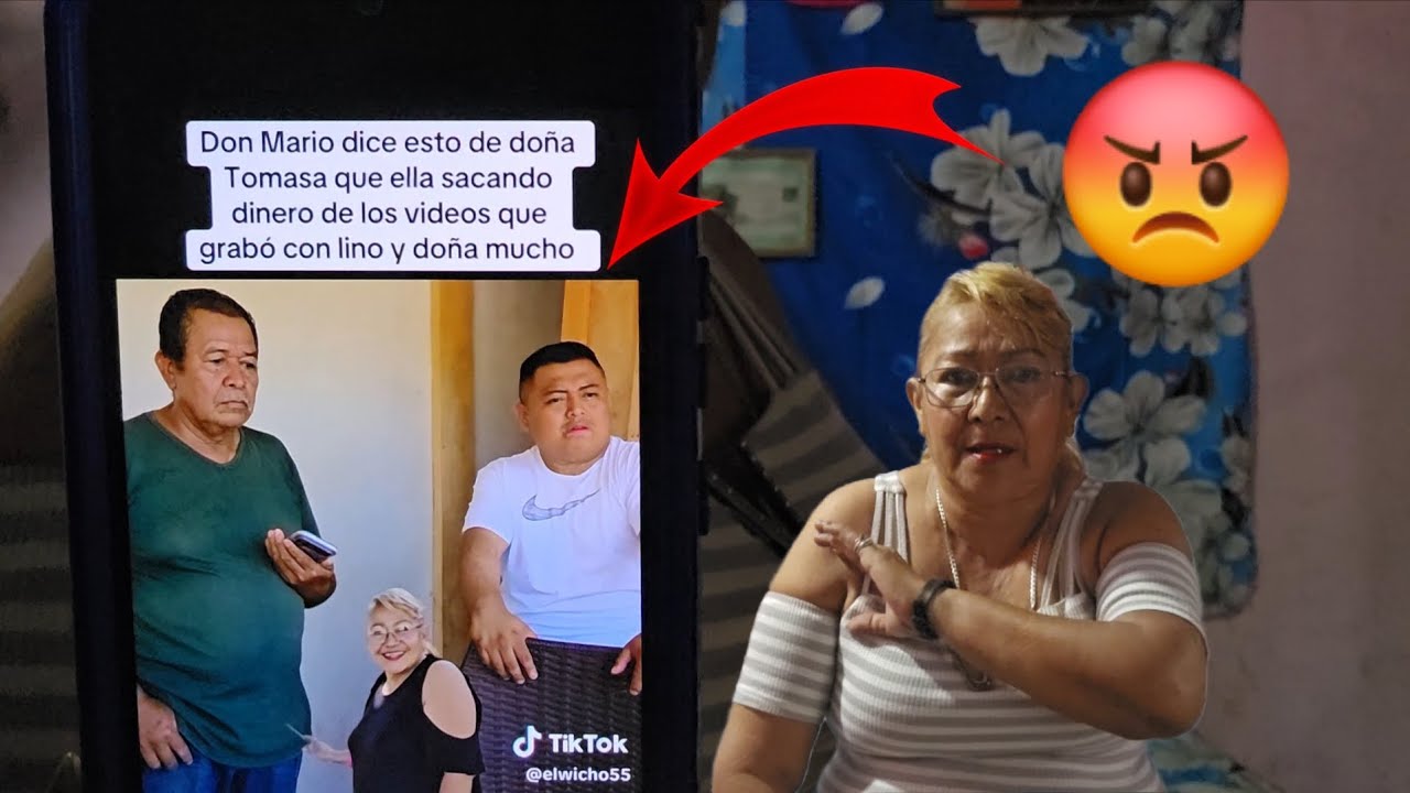 OMG AQUÍ DEJANDOLES CLARO😡QUE PALABRAS TRAEN PALABRAS ESTOS PERSONAJES ESTAN ABLANDO DE LA COMADRONA