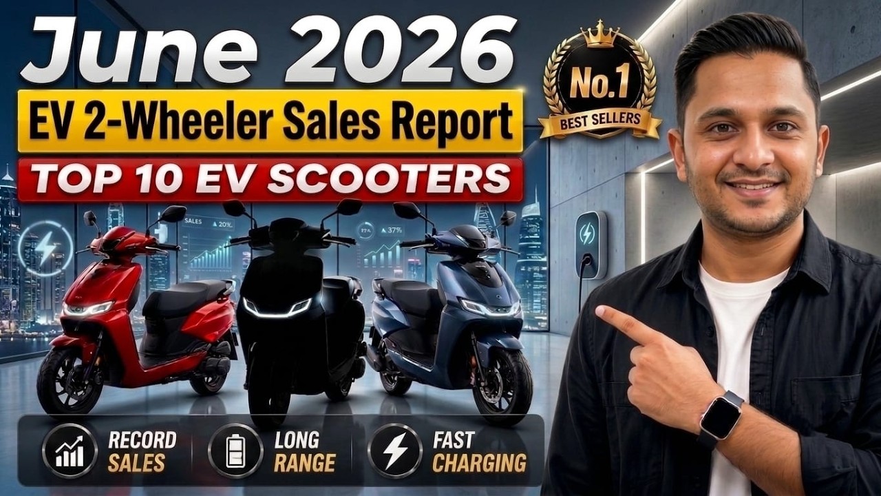 Top 10 Electric Scooter Brands in India | TVS vs Bajaj vs Ather | EV Market Analysis
