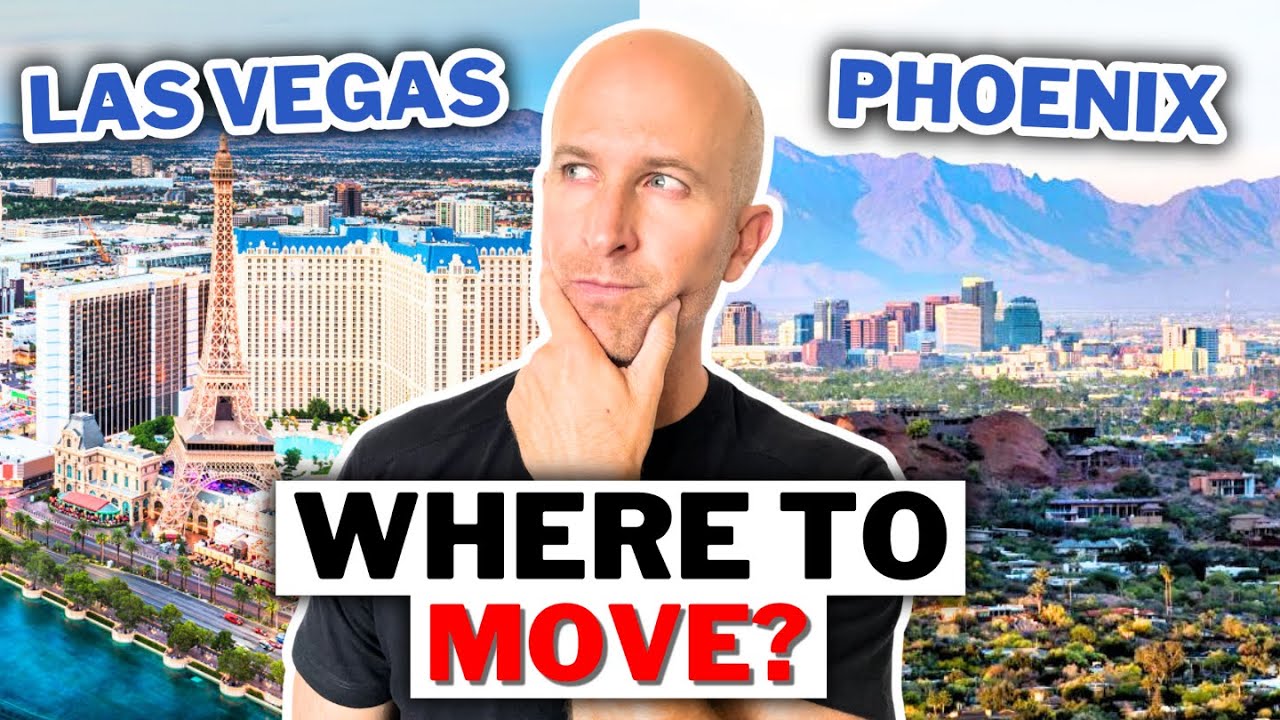 Las Vegas vs. Phoenix: Which city is better to live in?  | Living In Las Vegas Nevada