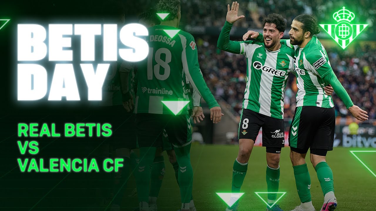 Todo lo que pasó en el #RealBetisValencia ⚽📺 | BETIS DAY | Real BETIS Balompié