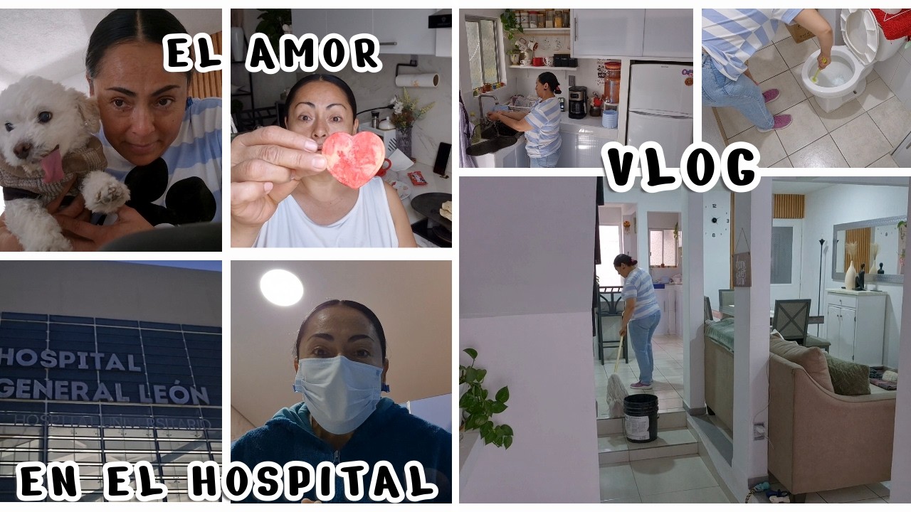 🔵VLOG 👍🏻VAMOS AL HOSPITAL 💉 DETALLES DE AMOR 🥰Alin VM