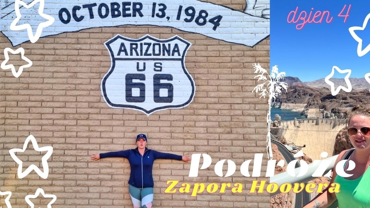 Podróże : USA Nevada, Zapora Hoovera - czy warto ?, Route 66 miasteczko Williams