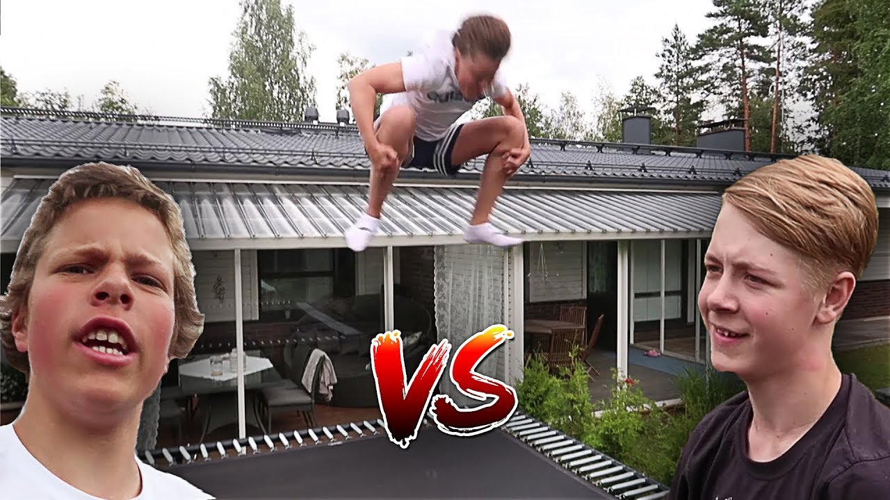 GAME OF TRAMP - KAAPO VS JAAKKO