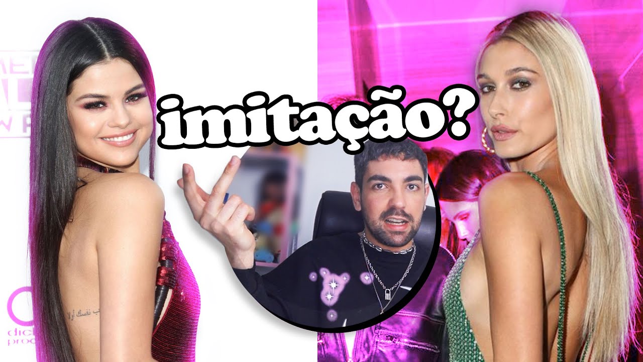 Hailey Bieber está COPIANDO Selena Gomez? | MISS COPYTA