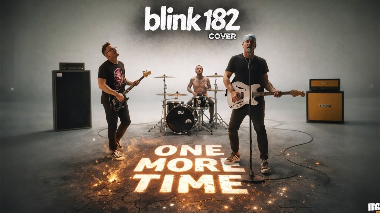 Viral 🔥 Kembalinya Blink 182 | One More Time - Midwest Rock Cover (AI-assisted) | Youth Club Audio