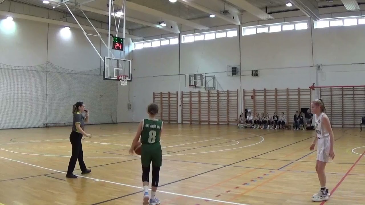 DKKA   UNI Győr NKA/B  U14     2024.12.21.