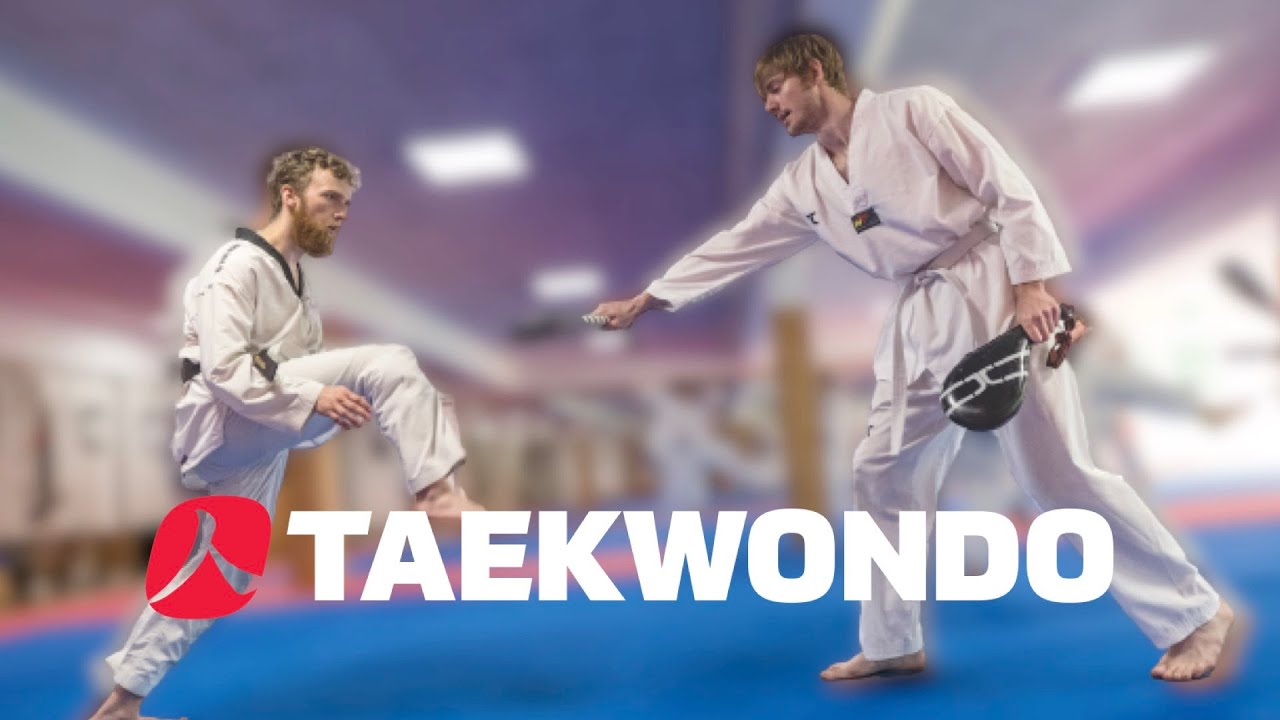 Taekwondo med Master Ko Tai-Jeong