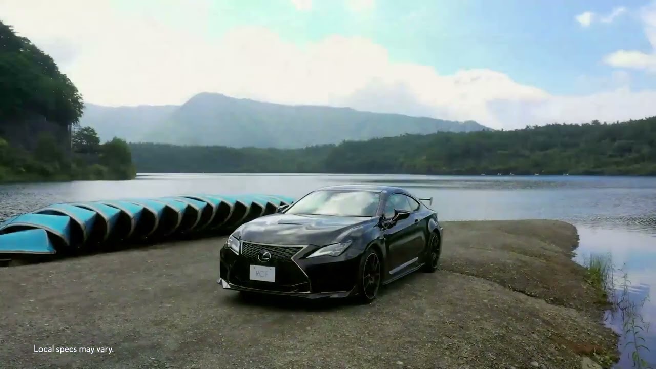 Race to Exhilarating Drives | Lexus RC F