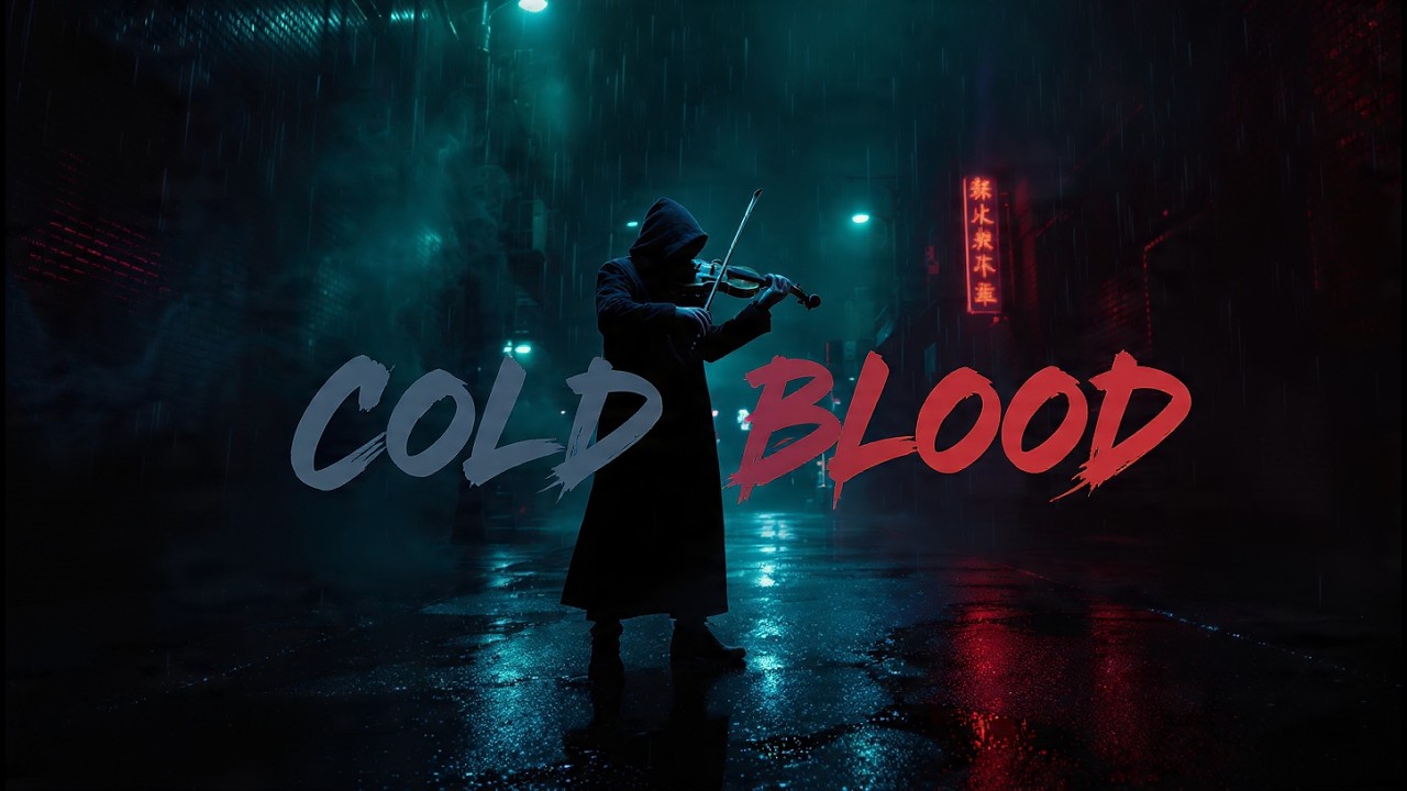 Hip-Hop &times; Violin &ndash; Cold Blood | Cinematic Hip-Hop Song