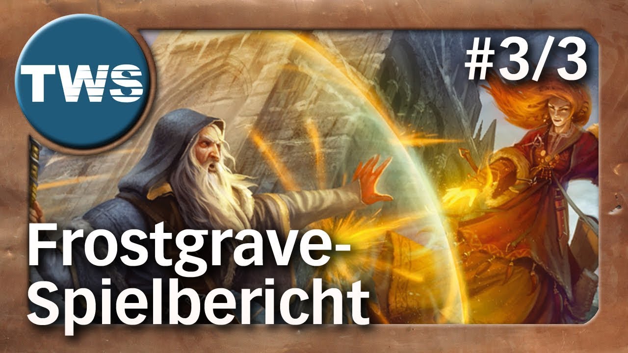 Frostgrave: Spielbericht & Einsteiger-Guide #3/3 / battle report (Tabletop-Spiel, TWS)