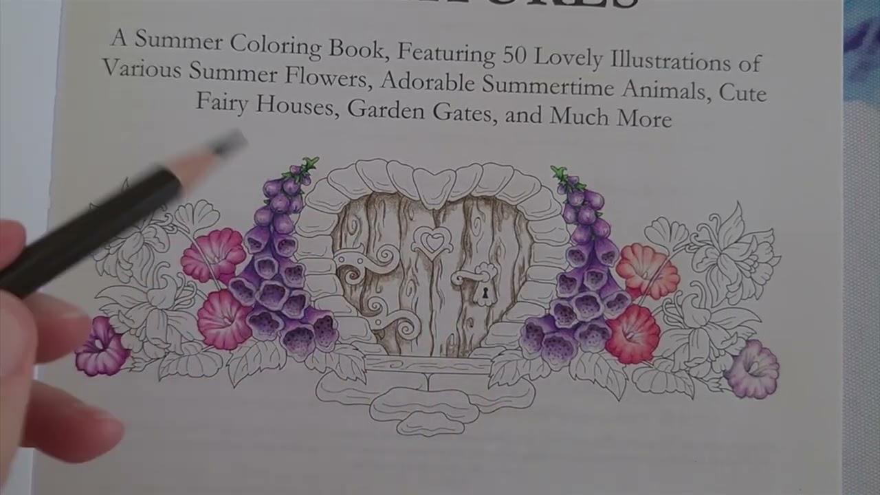 Ep. 464 Daily Color In 50 Summer Miniatures By Kameliya Angelkova Using Holbein/Brutfuner