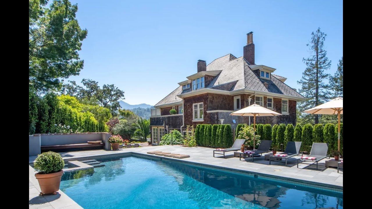 Significant Historical Mansion in San Rafael, California | Sotheby's International Realty