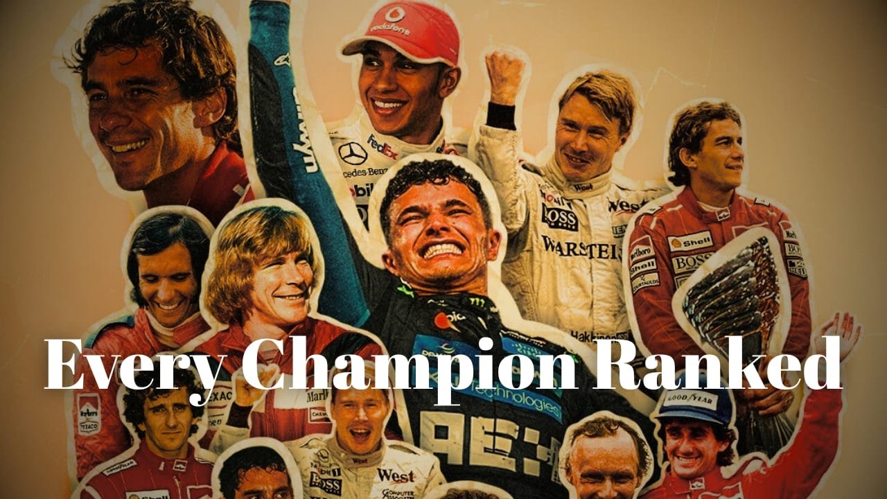 Ranking All the McLaren Formula 1 World Champions