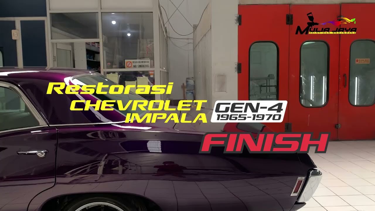 Restoration of Chevrolet Impala Gen4 | Done by Mulia Jaya Workshop