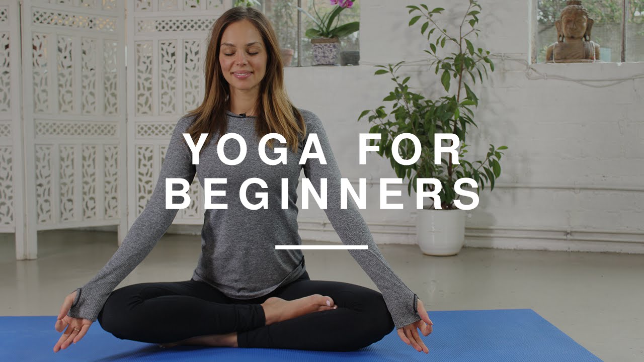 Yoga for Beginners - 20 minute Workout | Danielle Hayley | Wild Dish