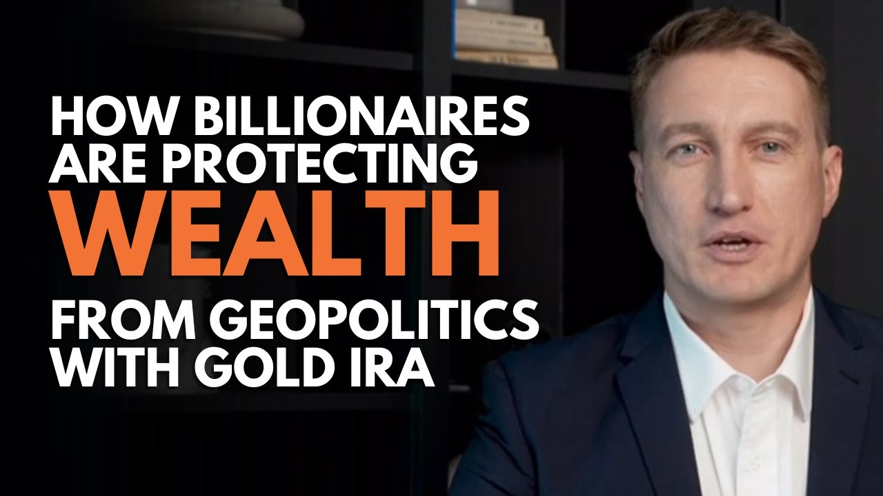 Geopolitical Risk Mapping: Gold IRA as the Ultimate Wealth Insurance