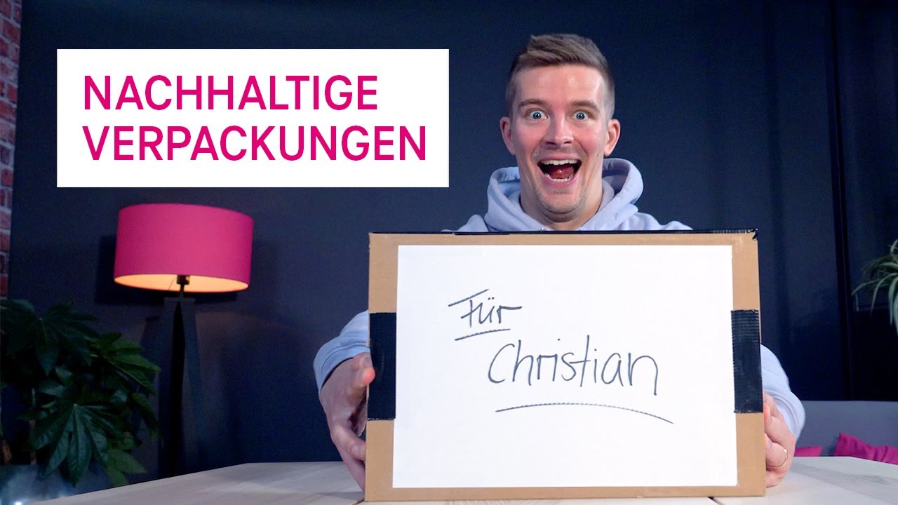 Nachhaltige Verpackung - Netzgeschichten