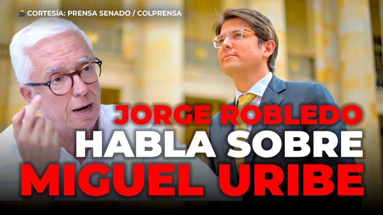 Si Alguien Tiene Que Cuidar La Lengua Después Del Asesinato De Miguel Uribe Es Petro: Jorge Robledo