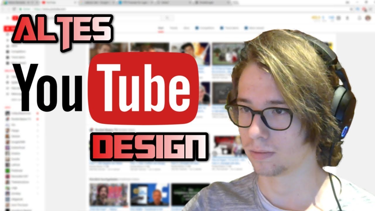 Altes YouTube-Design wiederherstellen in unter einer Minute! [2019]