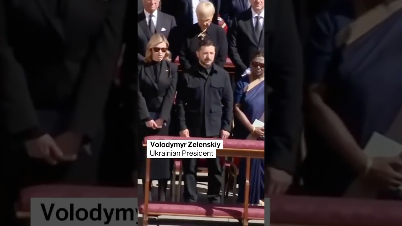 World Leaders Attend Pope's Funeral in Rome