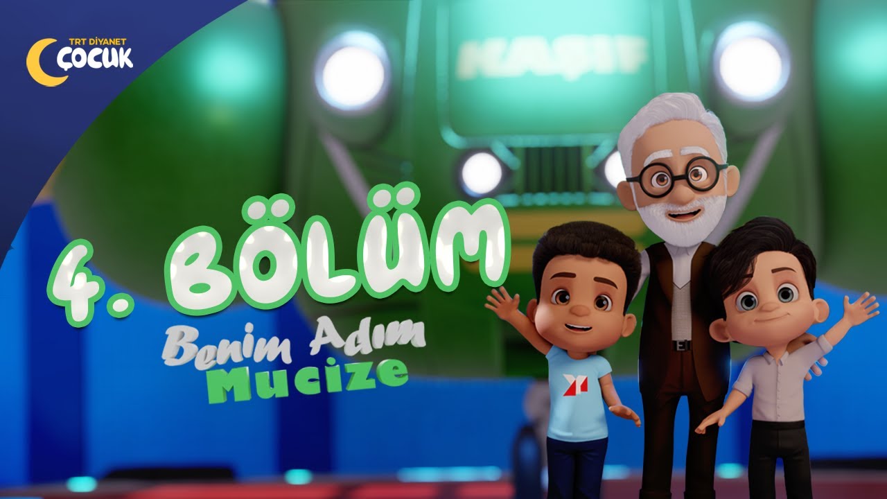 Benim Adım Mucize - 4.Bölüm | Vücudumuzu Tanıyalım | Karaciğer