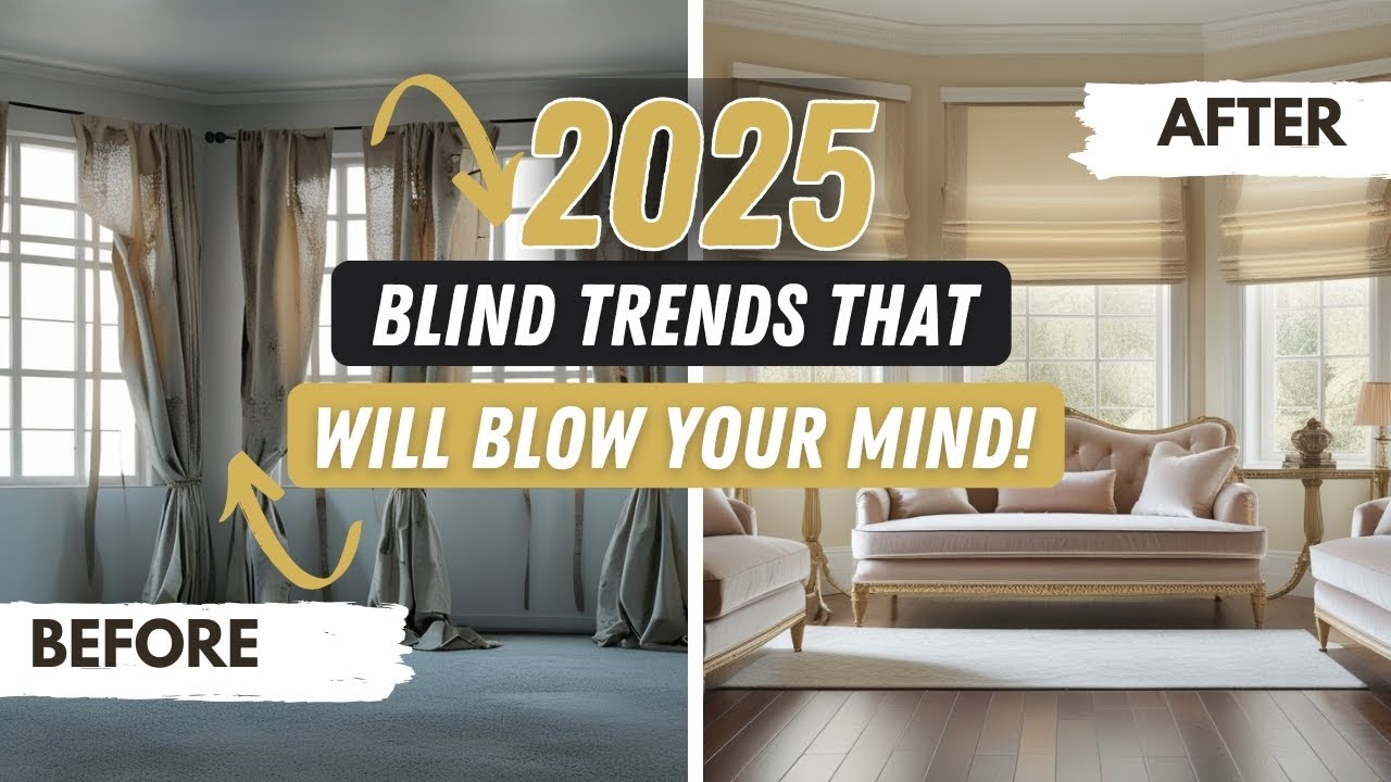 5 Window Blind Styles That Will DOMINATE Your Home Decor in 2025