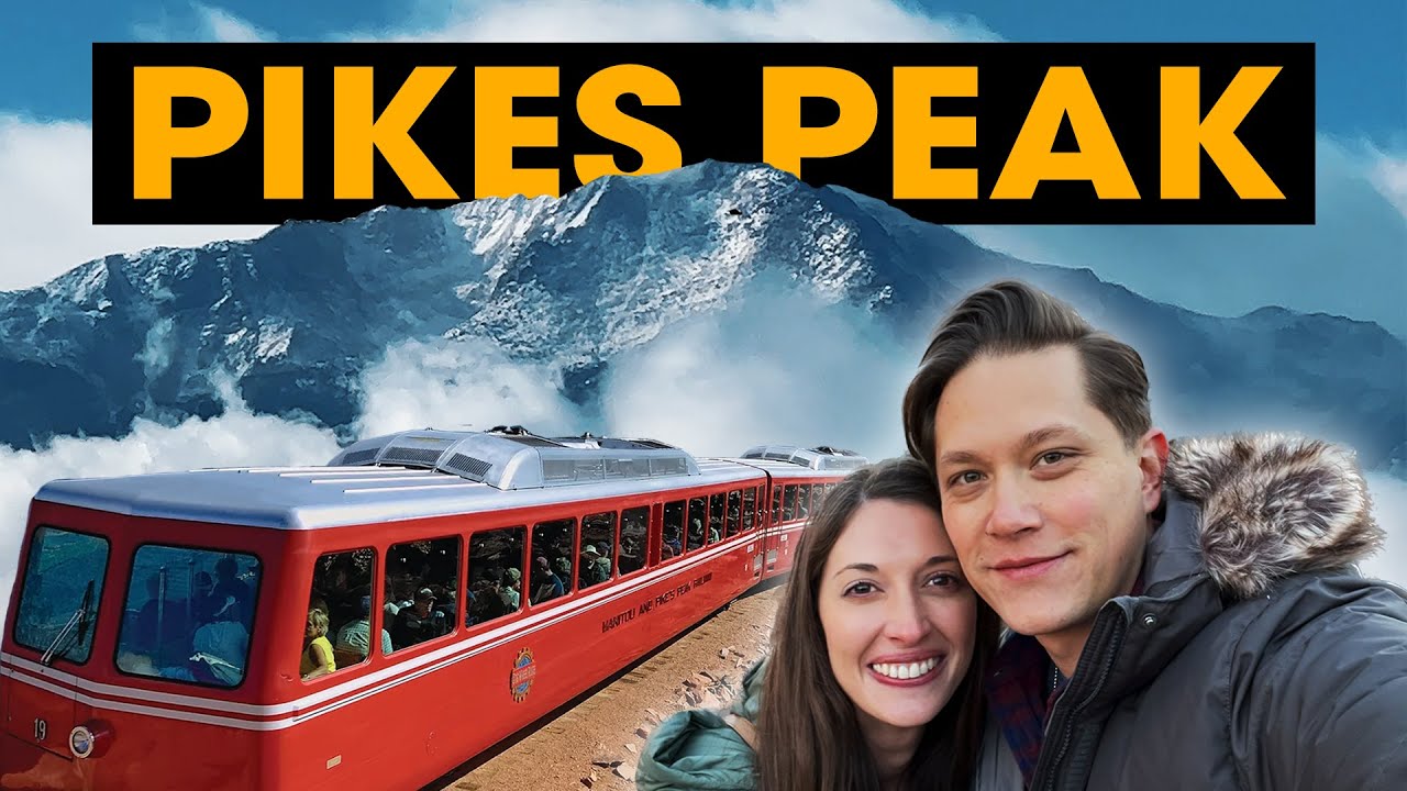 Riding the Tallest Cog Train On the Planet! (COLORADO SPRINGS)