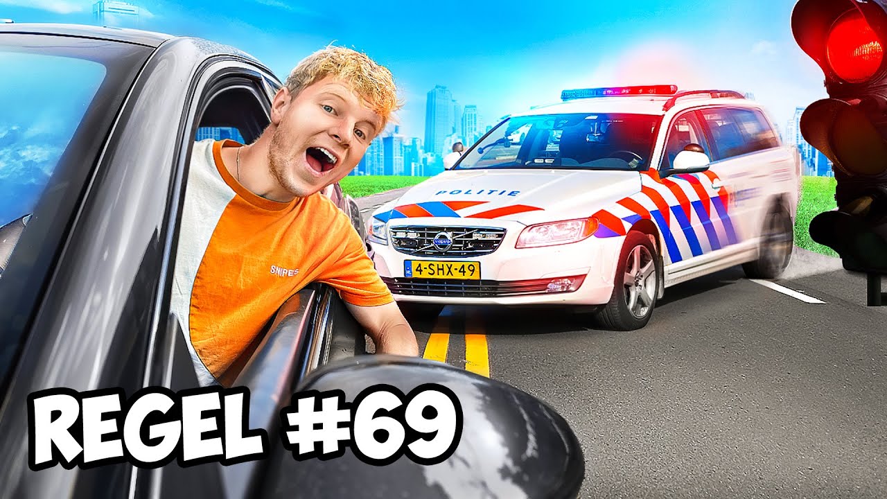 100 REGELS VERBREKEN BINNEN 24 UUR!