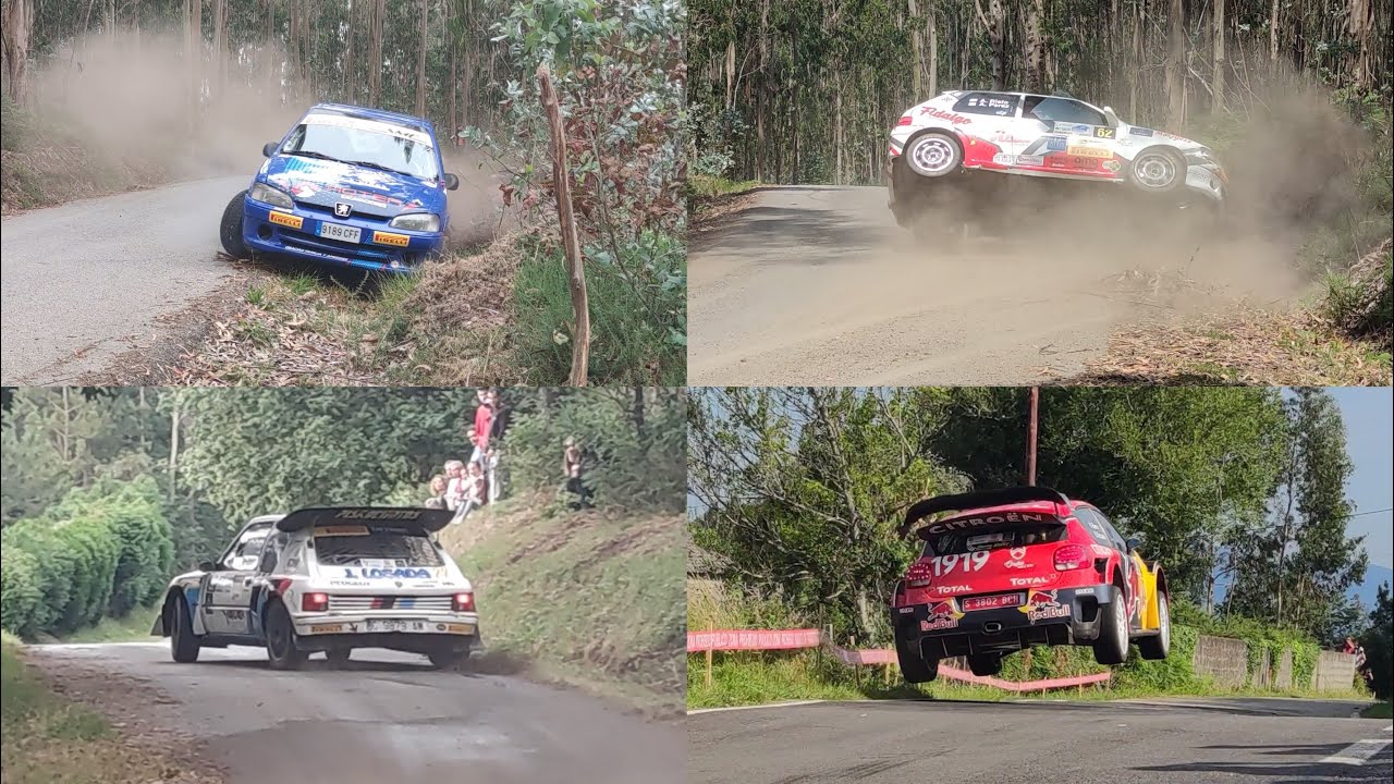 Rally de Pontevedra 2023!! Crashes, Show, Massive Jumps & Mistakes!!
