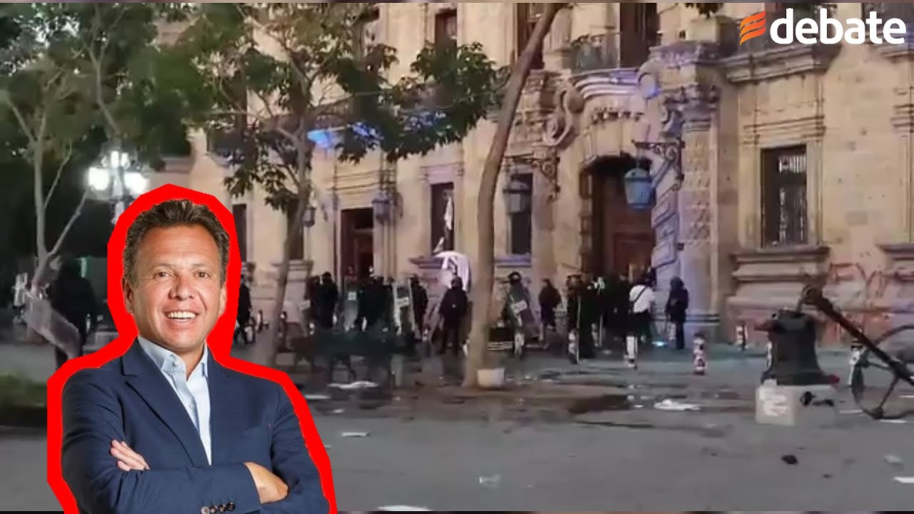Alerta en Jalisco: Lemus revela quién movió a los agitadores de la Generación Z