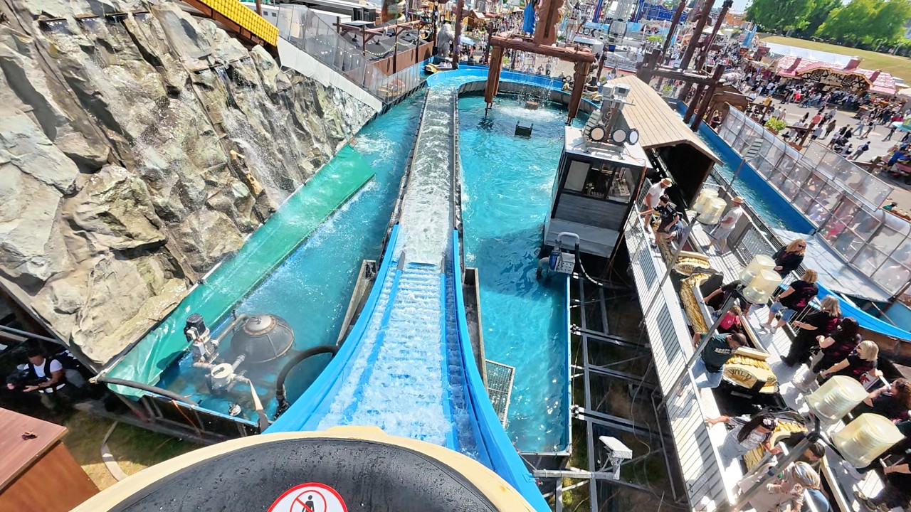 Wildwasser 2 - Auf Manitus Spuren - Heitmann (ONRIDE) Video Rheinkirmes D&uuml;sseldorf 2025