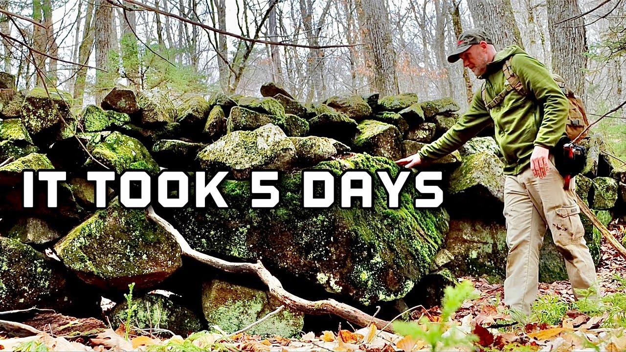 Finding everything you can metal detecting a colonial site for 5 days