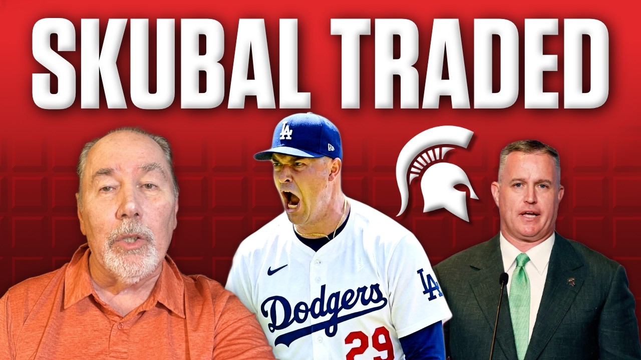 Skubal Dealt to Dodgers, MSU, Michigan Football '26 Expectations | Press Pass 670