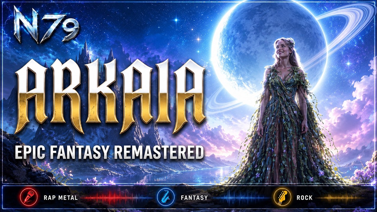 ANCIENT NORDIC METAL - ArkaiA (Osamotniona) REMASTERED | Emotional & Powerful Celtic Soundtrack