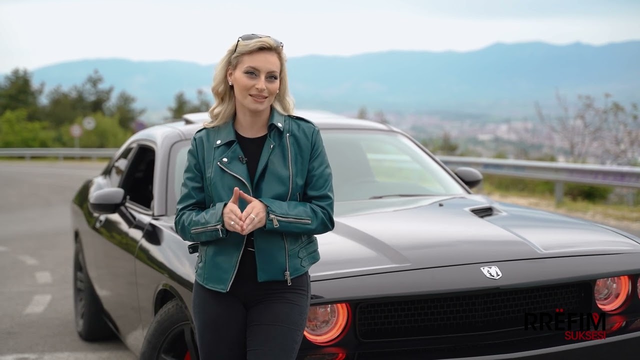 Rrëfim Suksesi - Ajshe Avdiji, gruaja nga Shkupi që sfidon burrat me veturën e saj sportive Dodge
