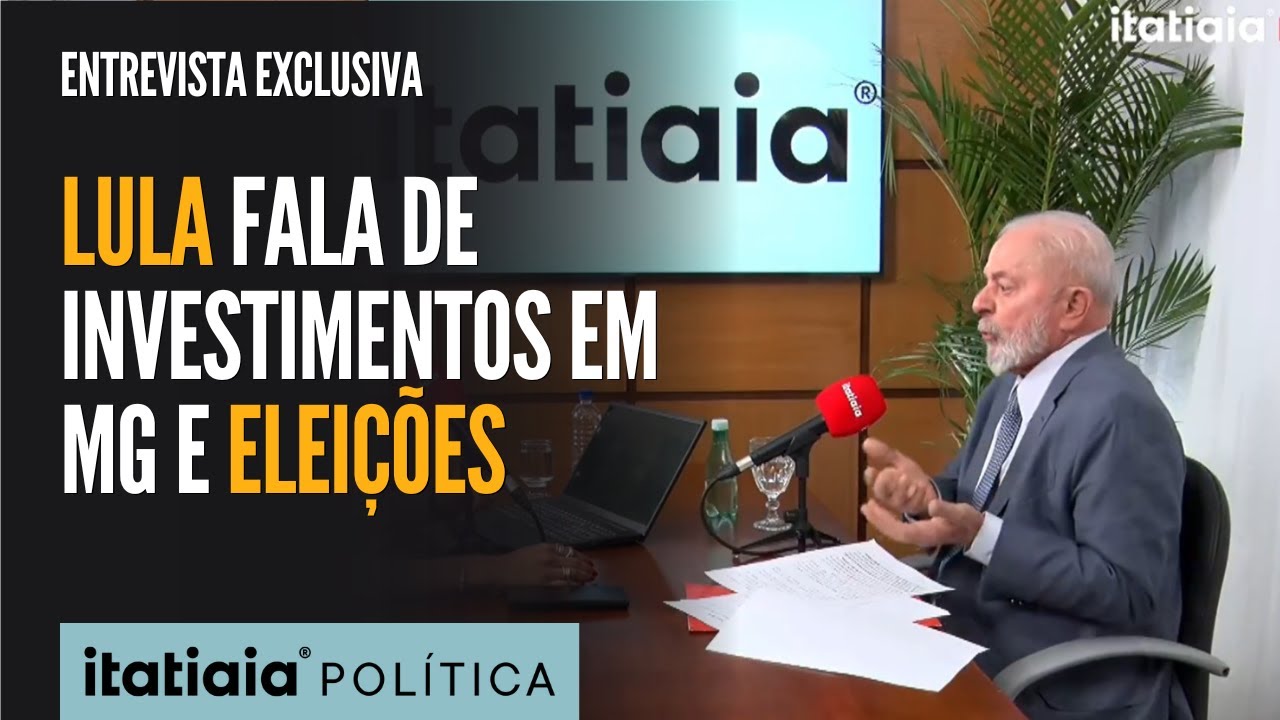CONFIRA A ENTREVISTA NA ÍNTEGRA COM O PRESIDENTE LULA