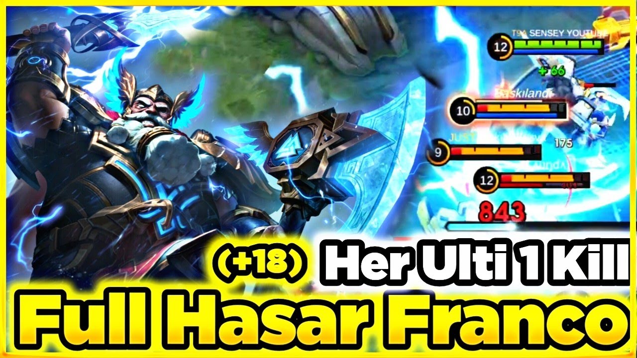 +18 - Full Hasar Tek Atan Franco Gök Kıranlı - Sinir Krizi Geçiren Sensey Mobile Legends