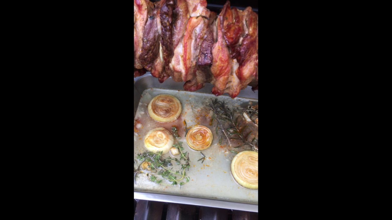 Przepis na gigantyczny szaszłyk kebab z rożna Broil King
