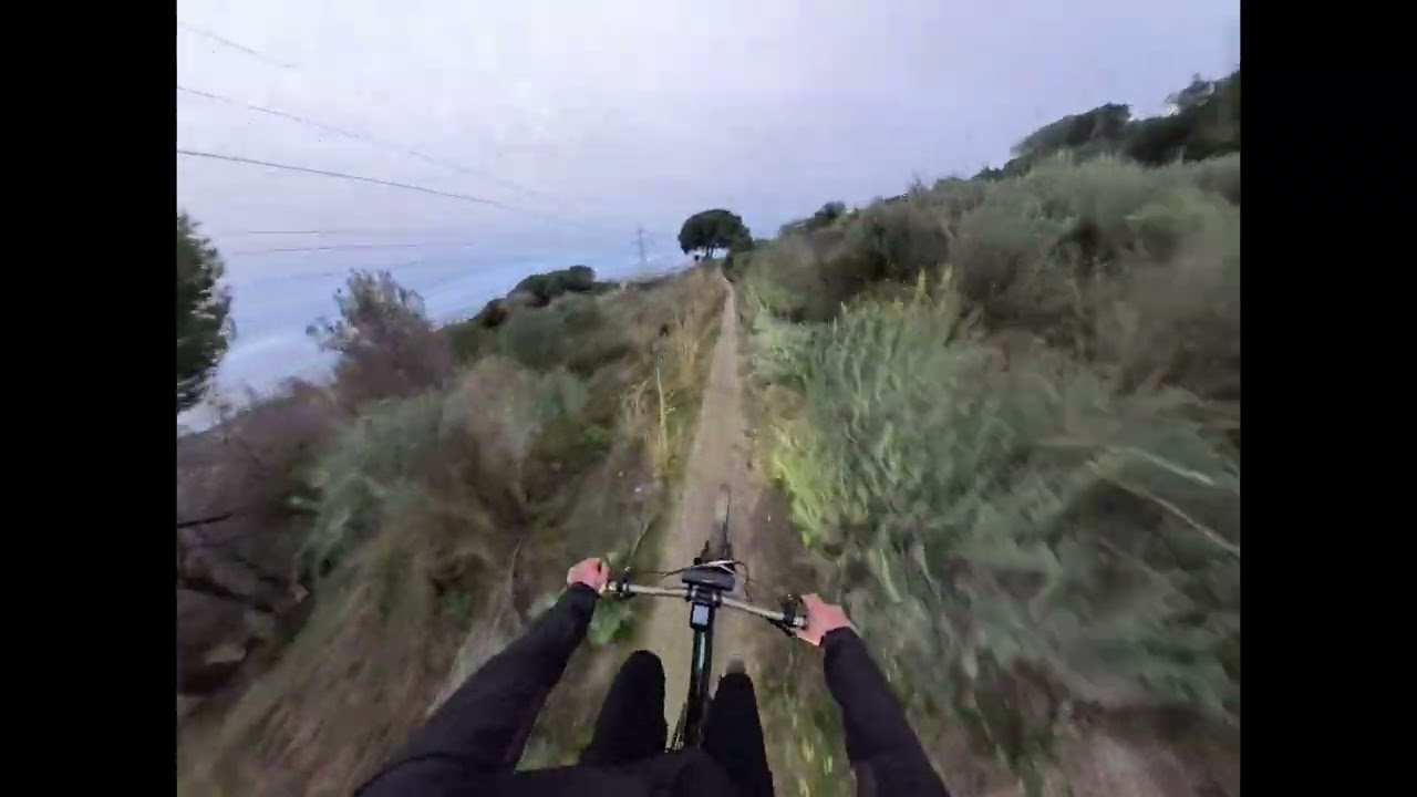 Trail Cal Dimoni en su prime😈🔥 | Enduro POV | GO PRO MAX 2