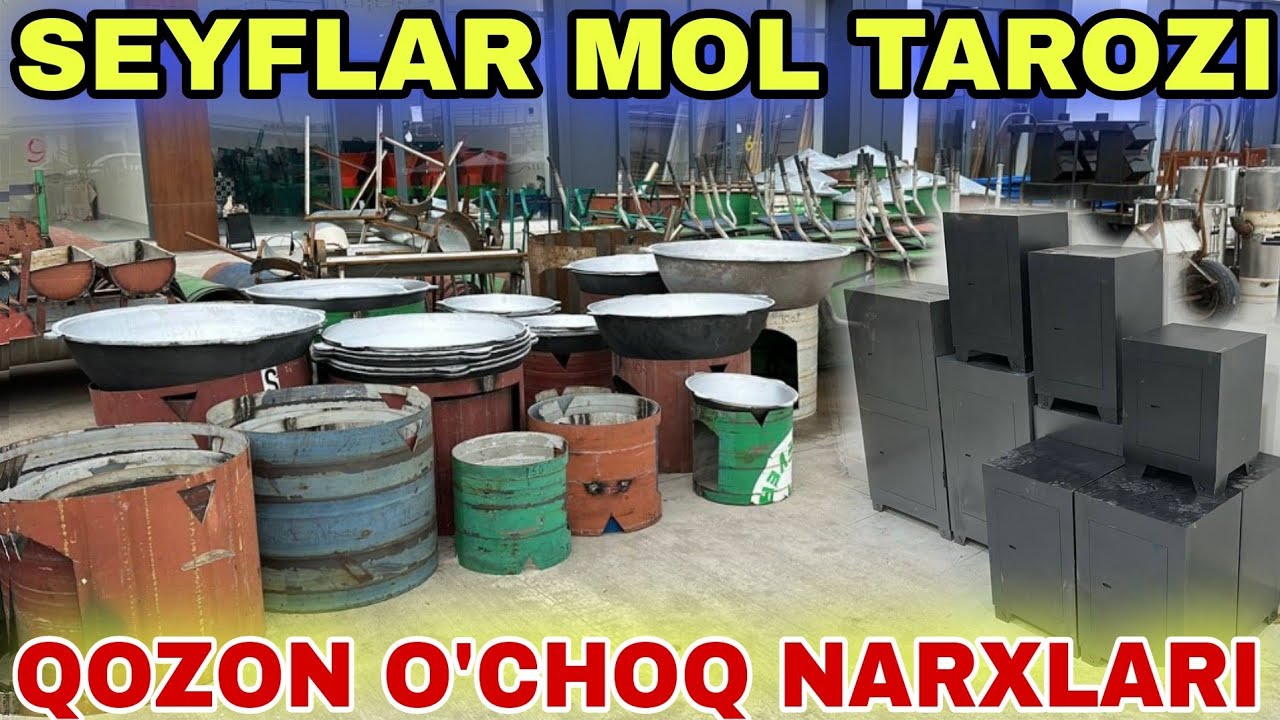 ☎️70 053 14 14SEYF QAZON O'CHOQ MOL TAROZI VA KONTEYNER MAXSULOTLARI NARXLARI UMID RASHIDOV 