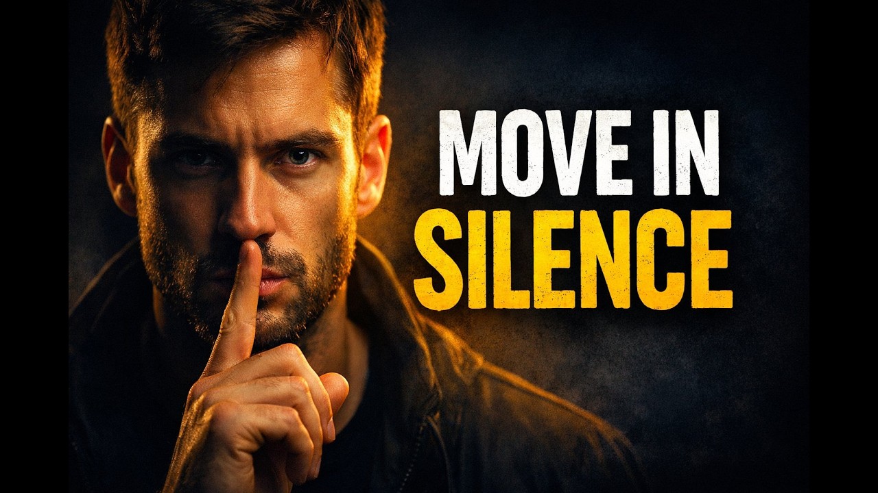 Stop Telling People Your Plans | The Power of Silent Success  | Motivational Story